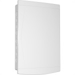 Centrinho Tigre Pvc Embutir Para 36 Disjuntores Din Com Barramento Branco