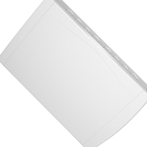 Centrinho Tigre Pvc Embutir Para 36 Disjuntores Din Com Barramento Branco