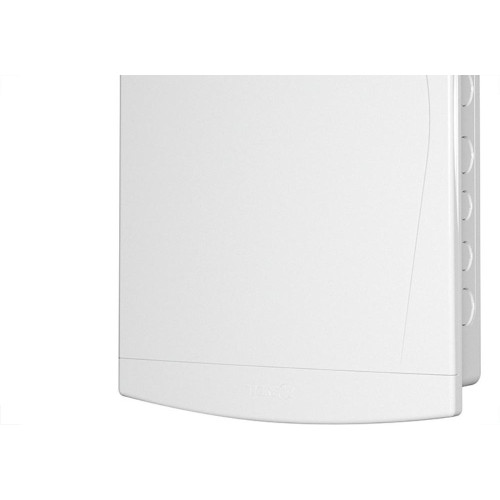 Centrinho Tigre Pvc Embutir Para 36 Disjuntores Din Com Barramento Branco