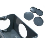 Condulete Tigre Sem Tampa 5 Entradas 1'' Condtop - Kit C/10 Pecas