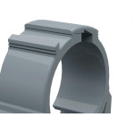Abracadeira Para Eletroduto Tigre Abs Fechada 3/4'' - Kit C/50 Pecas