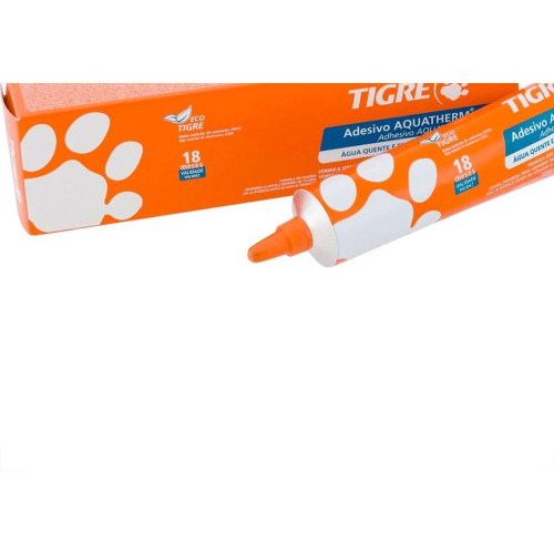 Cola Para Tubos E Conexoes Tigre Aquatherm 75Gr.(Agua Quente)