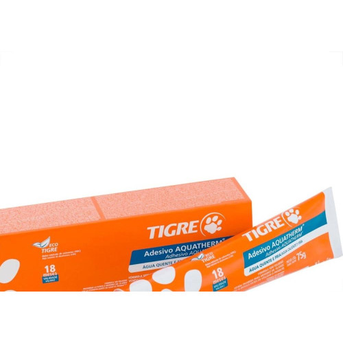 Cola Para Tubos E Conexoes Tigre Aquatherm 75Gr.(Agua Quente)