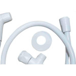 Ducha Higienica Bognar Abs Gatilho Branco 1,20M