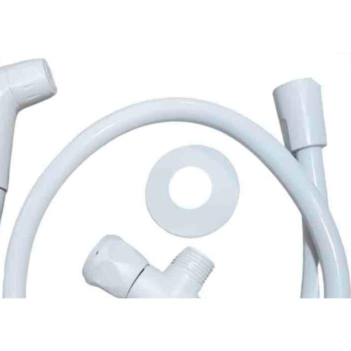 Ducha Higienica Bognar Abs Gatilho Branco 1,20M
