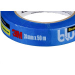 Fita Crepe 3M Scotch Blue Profissional 24Mm X 50M