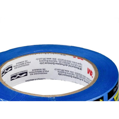 Fita Crepe 3M Scotch Blue Profissional 24Mm X 50M