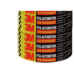Fita Crepe 3M Alta Performance Amarela 24Mm X 40M Automotiva - Kit C/9 Pecas