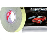 Fita Dupla Face 3M Automotiva Transparente Permanente - 12Mm X 20M 5369T