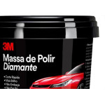 Massa Polir 3M Diamante Base Agua 1Kg
