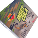 Armadilha Adesiva Krodec Inset Cola - Kit C/25 Pecas