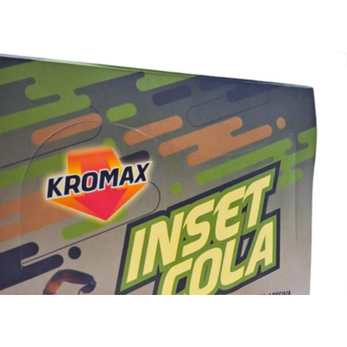 Armadilha Adesiva Krodec Inset Cola - Kit C/25 Pecas