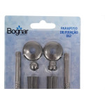 Parafuso Para Vaso Sanitario Aco Inox Bognar B-12 Com 2 Pecas