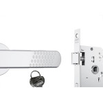 Fechadura Stam Inox Alavanca Roseta 813/21 Interna