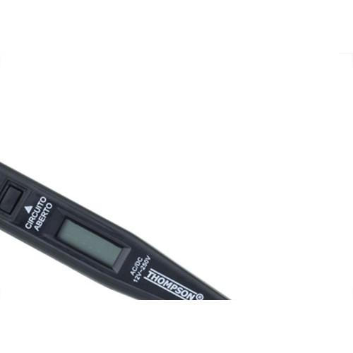 Chave Fenda Teste Digital Thompson 12V - 250V.