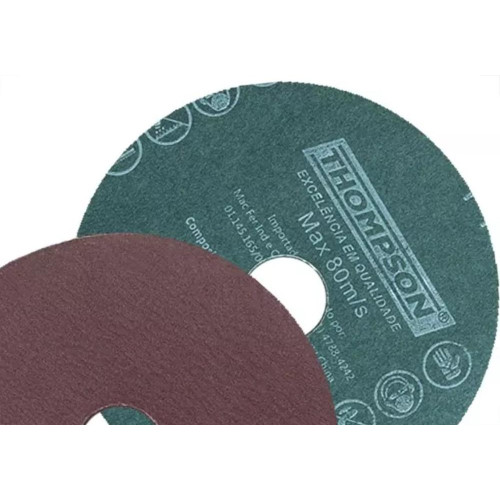 Disco Lixa Thompson/Itambe 4.1/2'' - Grao 36