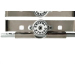 Trava Para Porta De Aco Lateral Tetra Dovale (Par) - 87008