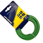 Fio De Nylon Para Aparador De Grama Brasfort Verde Quadrado 2,7Mmx10M