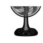 Ventilador Mesa Ventisol Turbo Preto/Cinza 6 Pas 30Cm. 220V.