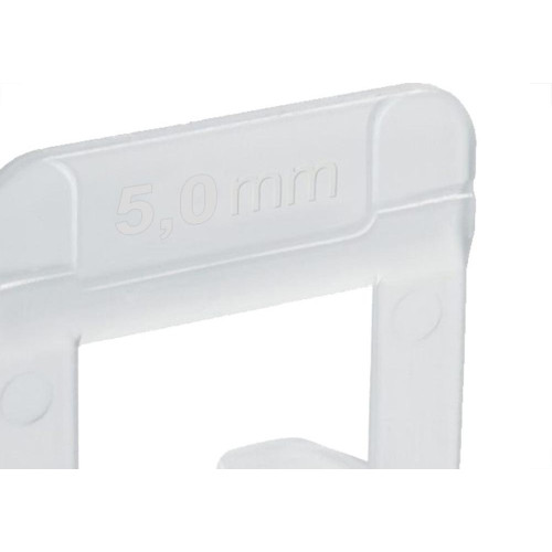 Espacador De Piso Cortag Nivelador Smart 5,0Mm Com 500 Pecas