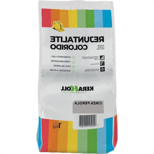 Rejunte Kerakoll Cinza Perola 1 Kg