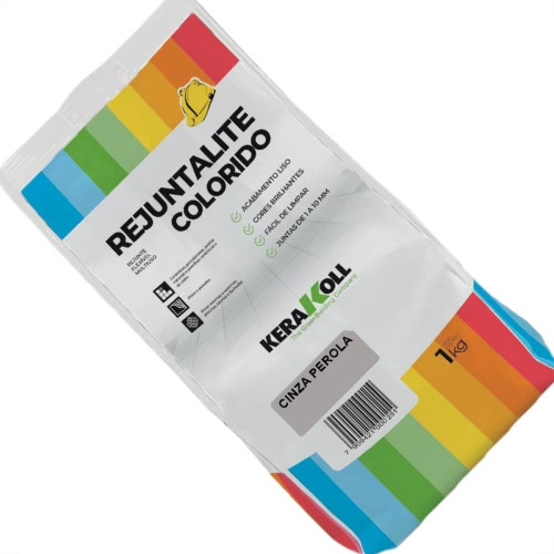 Rejunte Kerakoll Cinza Perola 1 Kg