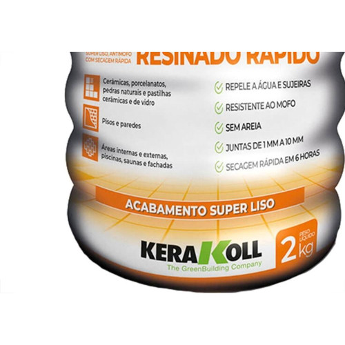 Rejunte Resinado Kerakoll Garapeira 2 Kg