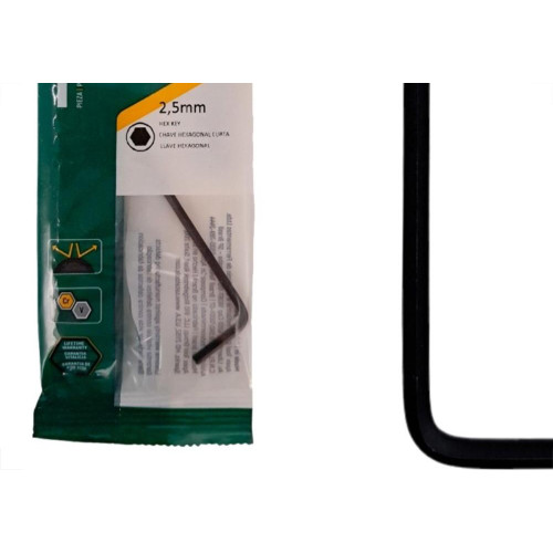Chave Allen Sata 2,5Mm - St84308L