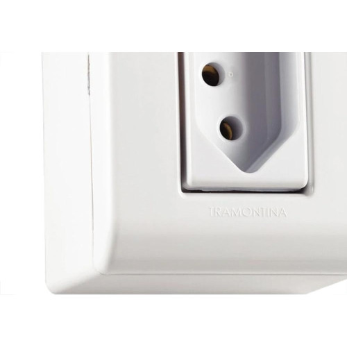 Sistema Box Tramontina Lizflex 1 Tomada 2P+T. 10A - 57304/002
