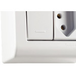 Sistema Box Tramontina Lizflex 1 Simples+Tomada 2P+T. 10A - 57304/013