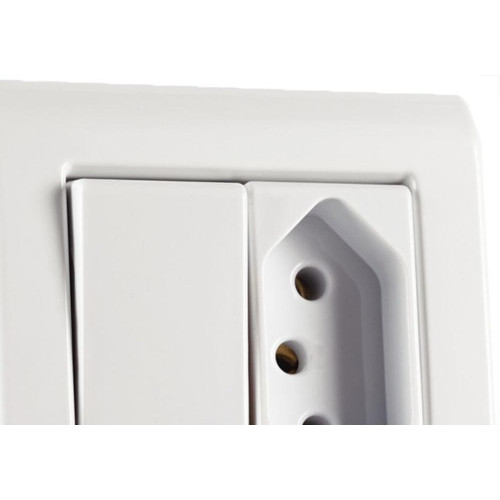 Sistema Box Tramontina Lizflex 1 Simples+Tomada 2P+T. 10A - 57304/013
