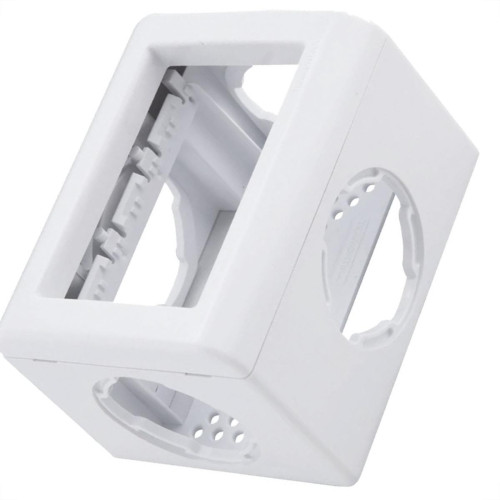 Sistema Box Tramontina Lizflex Multiuso   3 Postos Caixa Com Tampa - 57304/050