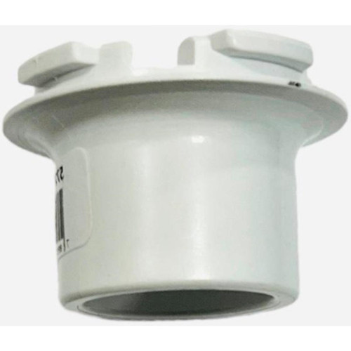 Conector Para Caixa Multiuso Tramontina Lizflex 1/2'' Branco - Kit C/10 Pecas