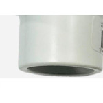 Conector Para Caixa Multiuso Tramontina Lizflex 1/2'' Branco - Kit C/10 Pecas