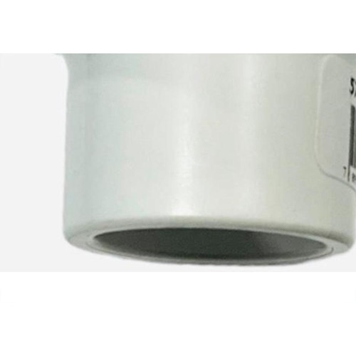 Conector Para Caixa Multiuso Tramontina Lizflex 1/2'' Branco - Kit C/10 Pecas