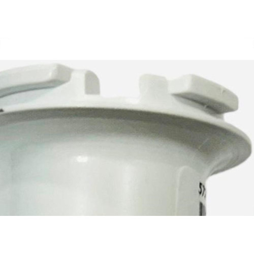Conector Para Caixa Multiuso Tramontina Lizflex 1/2'' Branco - Kit C/10 Pecas