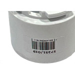 Conector Para Caixa Multiuso Tramontina Lizflex 1'' Branco - Kit C/10 Pecas