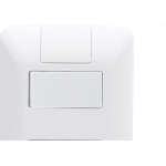 Conjunto Tramontina Com Placa Aria 1 Simples+1 Paralelo - 57241045