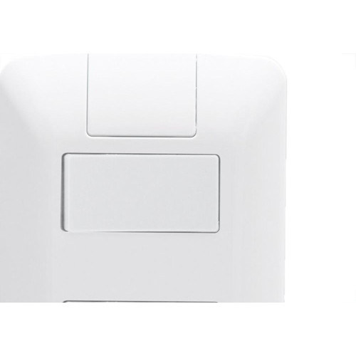 Conjunto Tramontina Com Placa Aria 1 Simples+1 Paralelo - 57241045