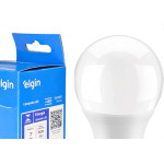 Lampada Led Bulbo Elgin A55 - 7W. 6500K - Kit C/10 Pecas