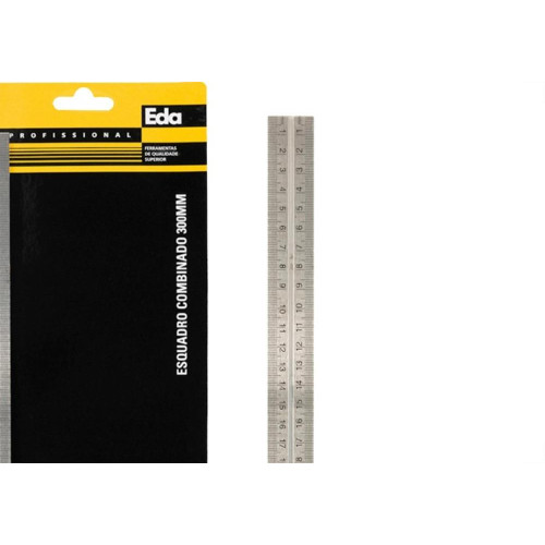 Esquadro Combinado Eda 12'' - 3Ht