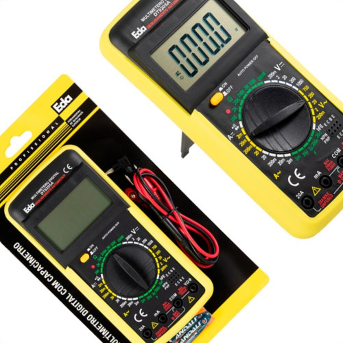 Multimetro Digital Eda 9205A - 9Kf