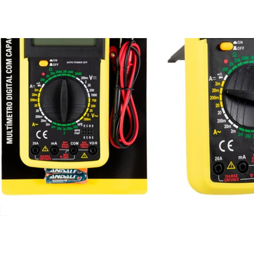 Multimetro Digital Eda 9205A - 9Kf