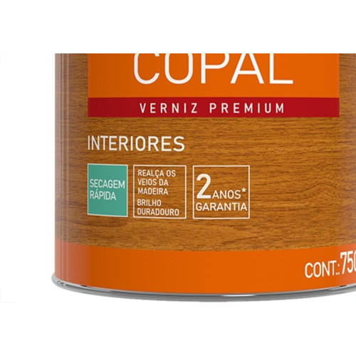 Verniz Hyperlack Copal Incolor 750Ml