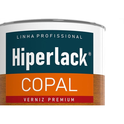 Verniz Hyperlack Copal Incolor 750Ml