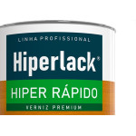 Verniz Hyperlack Hiper Rapido Incolor 750Ml