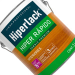 Verniz Hyperlack Hiper Rapido Incolor 3L