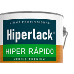 Verniz Hyperlack Hiper Rapido Incolor 3L