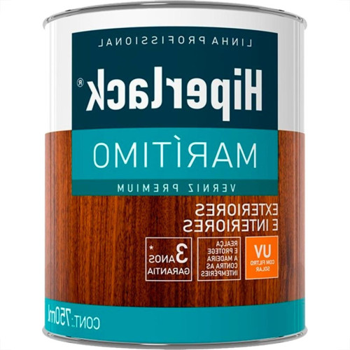Verniz Hyperlack Maritimo Fosco Incolor 750Ml