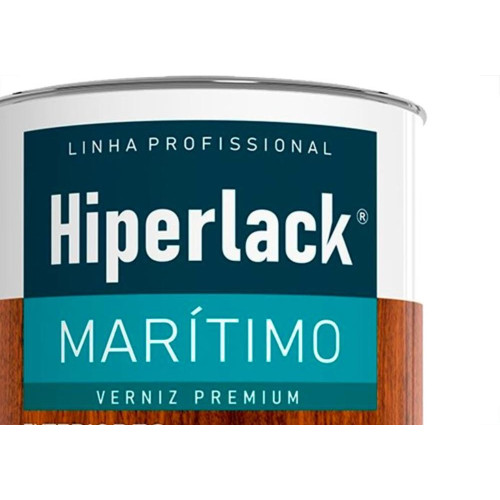 Verniz Hyperlack Maritimo Fosco Incolor 750Ml